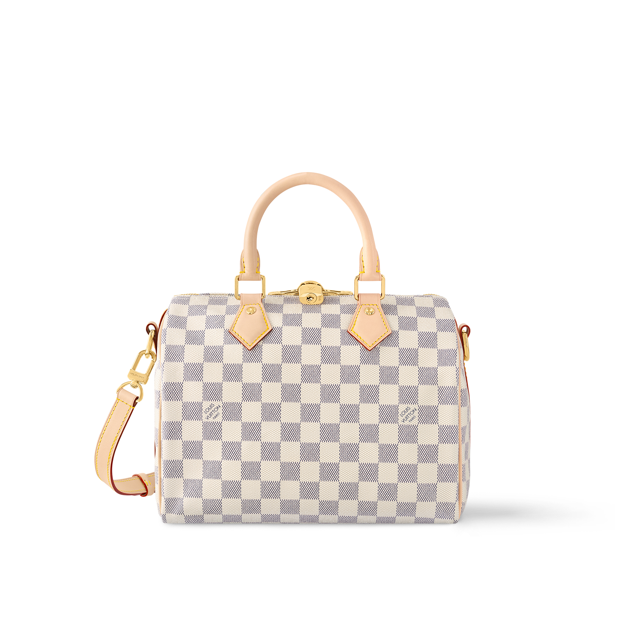 Bolsa Speedy Bandoulière 25 Damier Azur Canvas - Bolsas | LOUIS